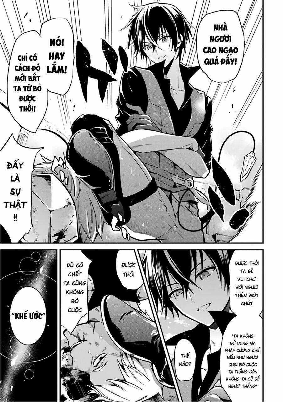 Học Viện Ma Vương Chapter 1 trang 51