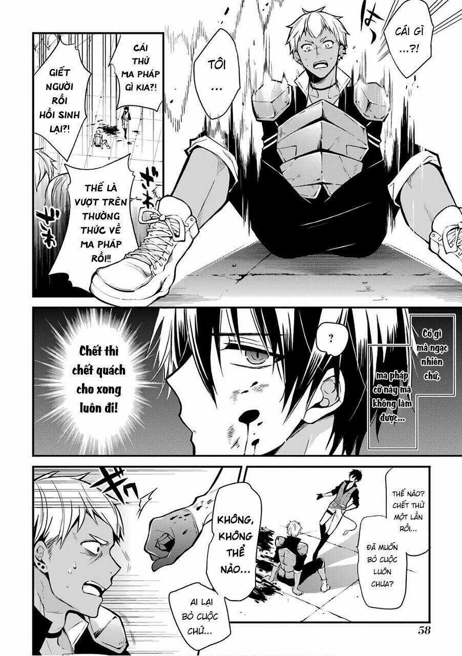 Học Viện Ma Vương Chapter 1 trang 56