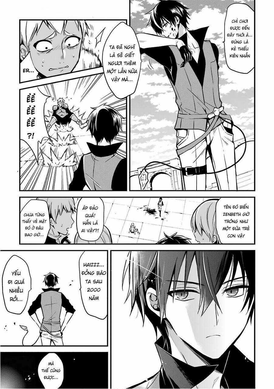 Học Viện Ma Vương Chapter 1 trang 65