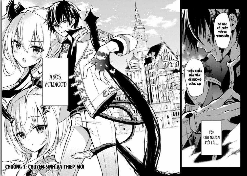 Học Viện Ma Vương Chapter 1 trang 7