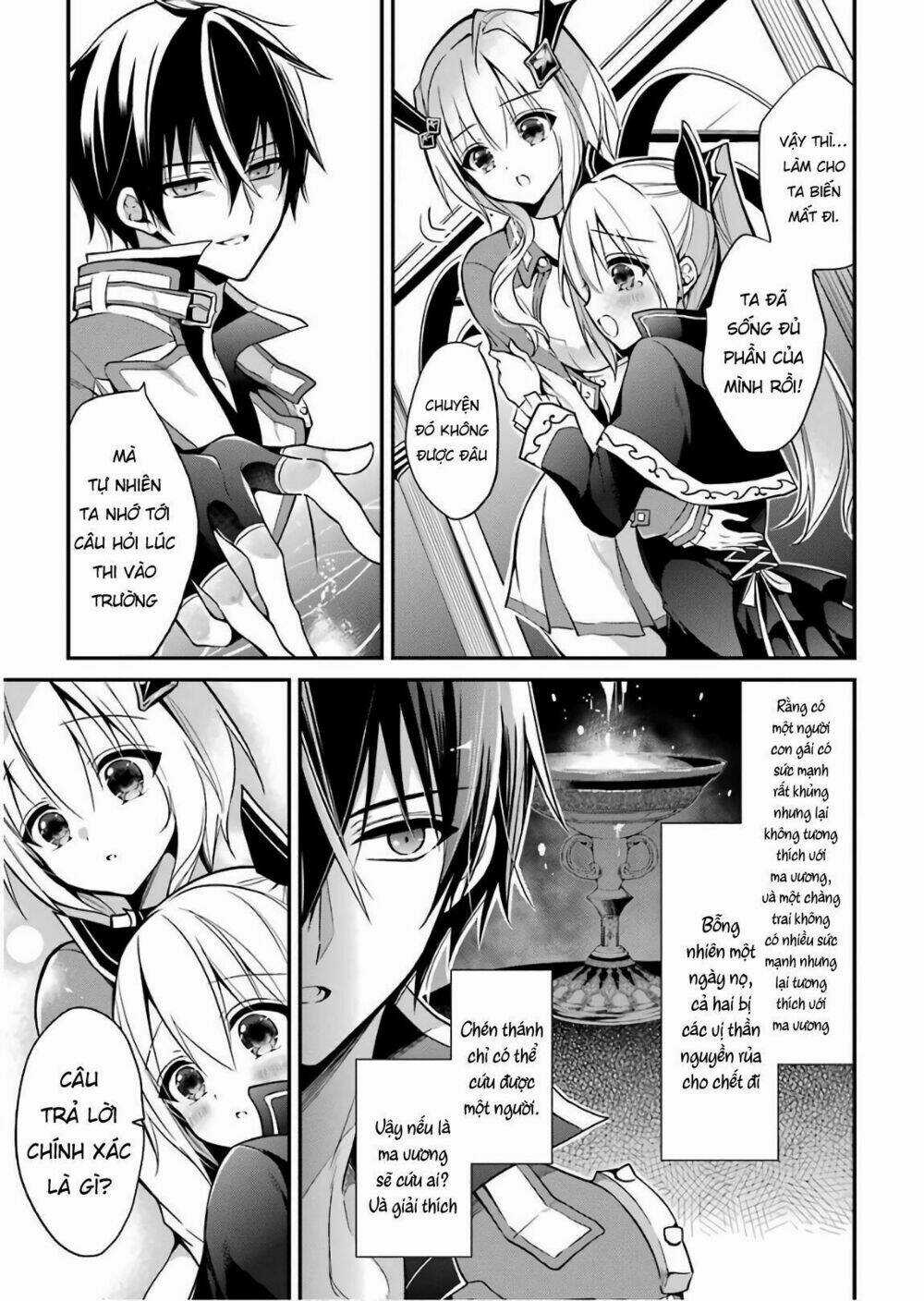 Học Viện Ma Vương Chapter 10 trang 10