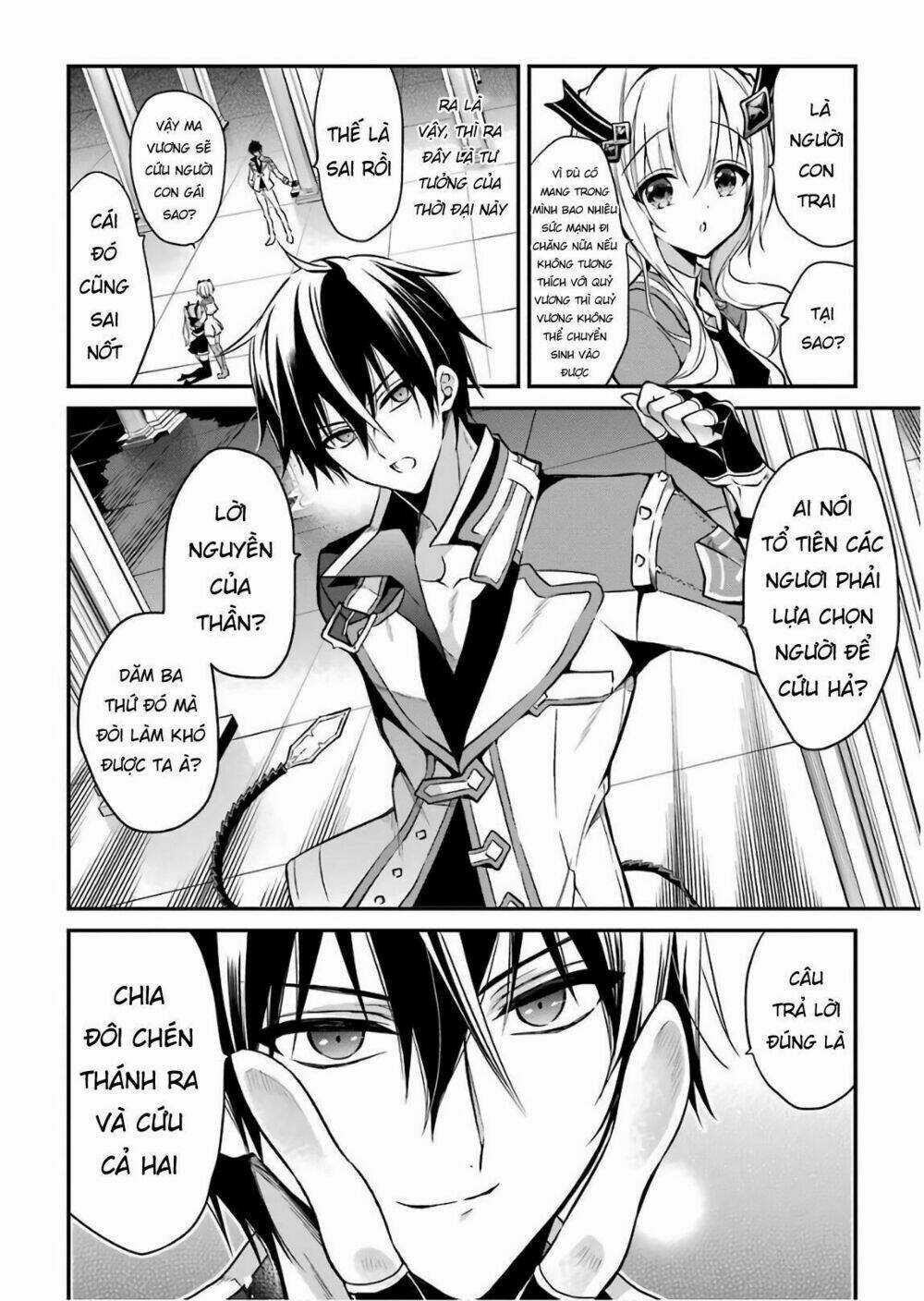 Học Viện Ma Vương Chapter 10 trang 11