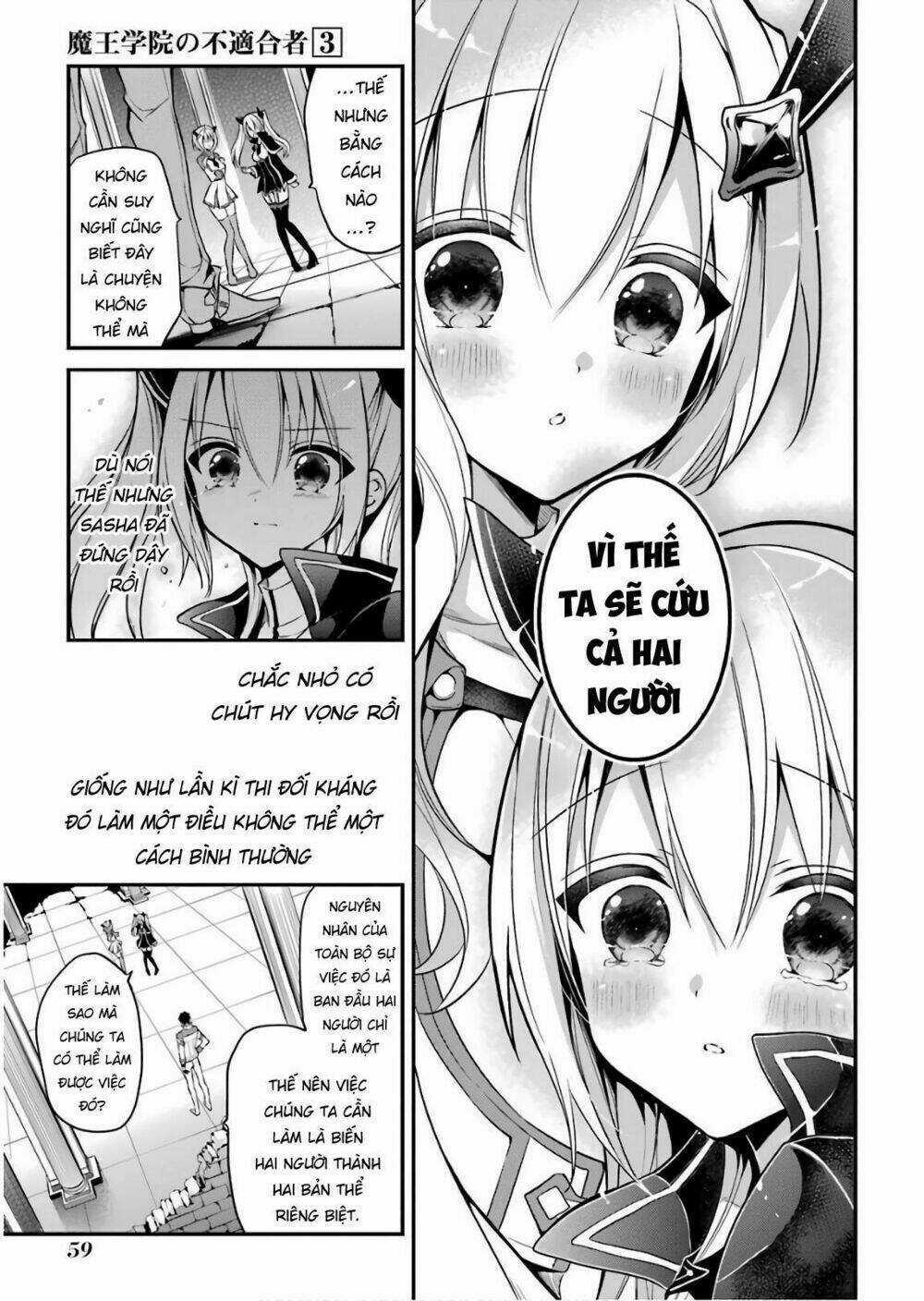 Học Viện Ma Vương Chapter 10 trang 12