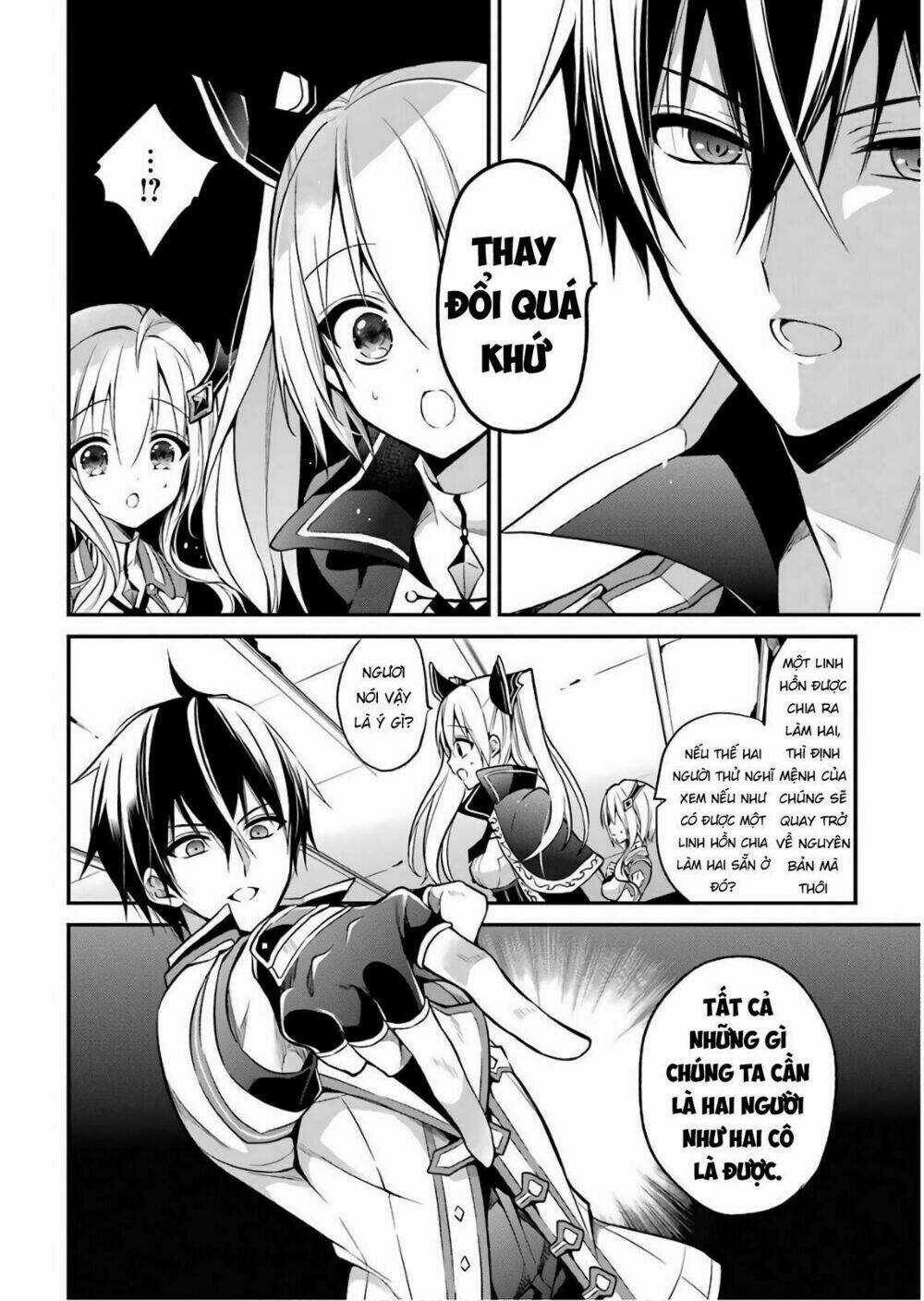 Học Viện Ma Vương Chapter 10 trang 13