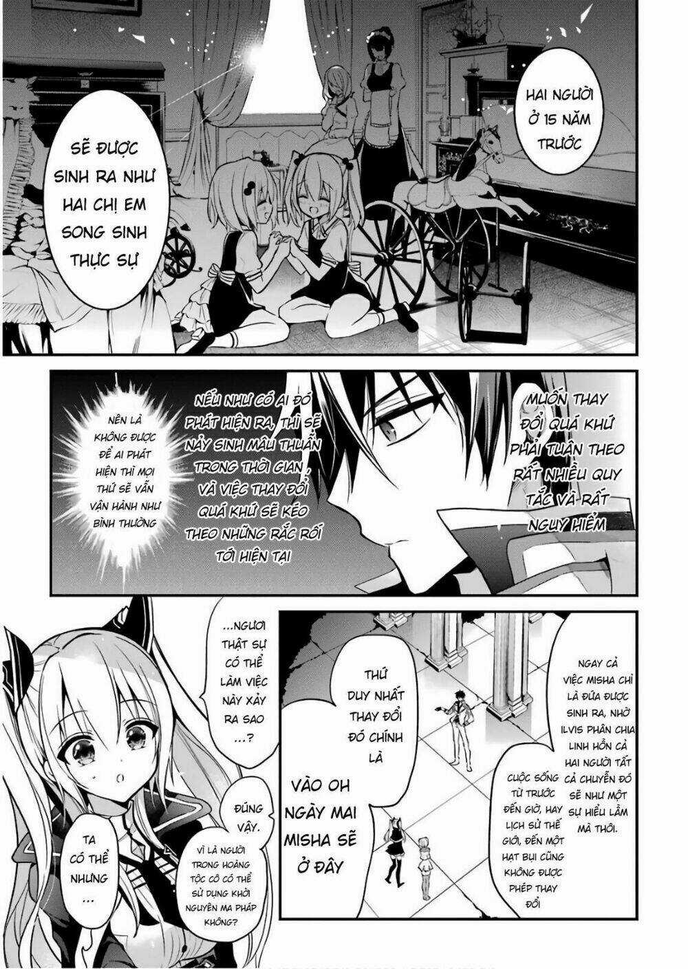 Học Viện Ma Vương Chapter 10 trang 16