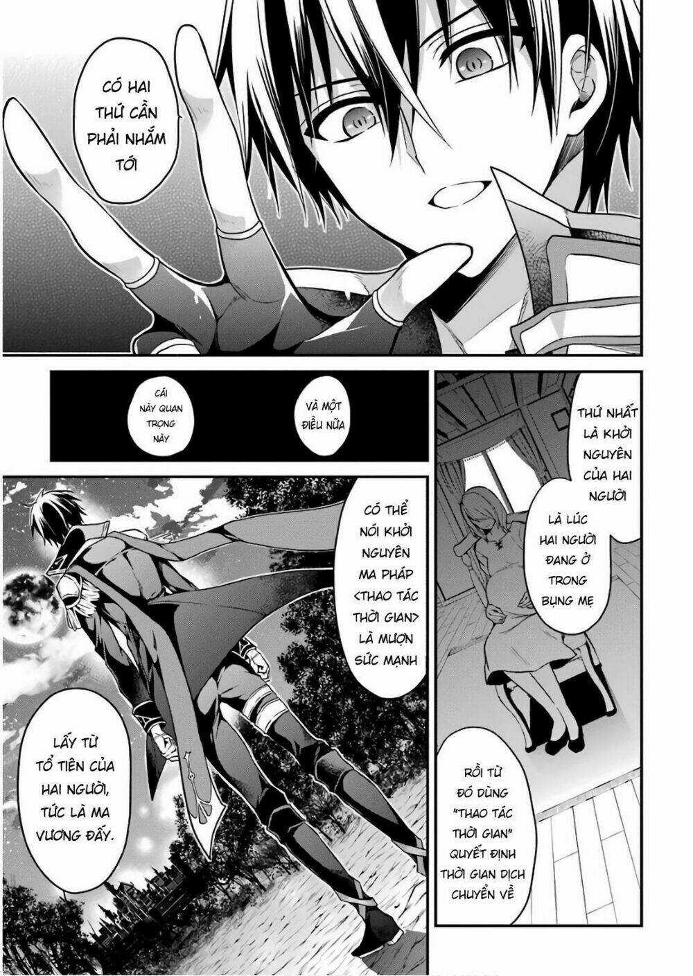 Học Viện Ma Vương Chapter 10 trang 18