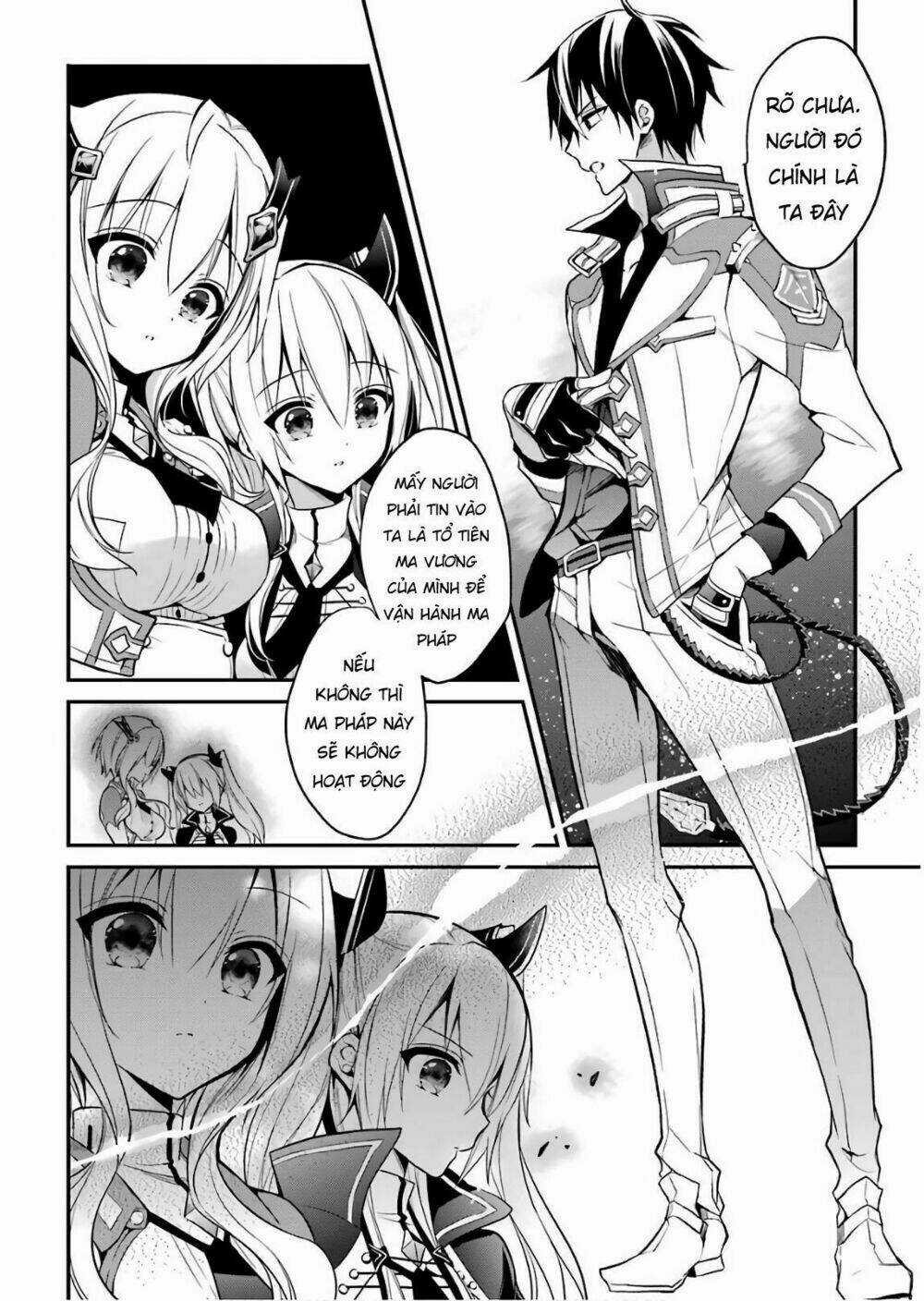 Học Viện Ma Vương Chapter 10 trang 19