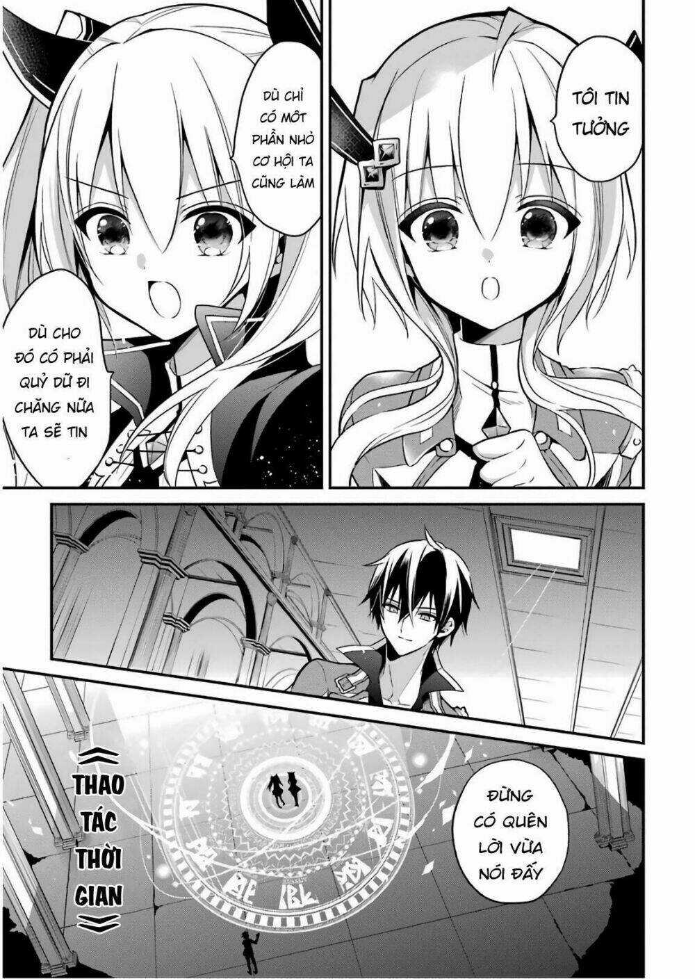 Học Viện Ma Vương Chapter 10 trang 20