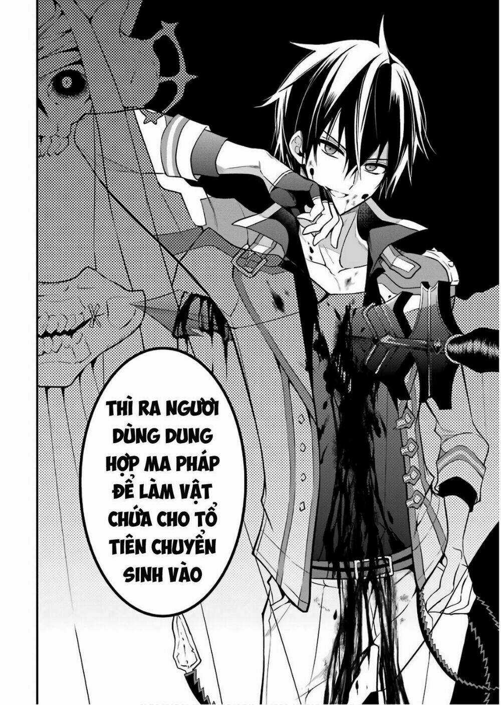 Học Viện Ma Vương Chapter 10 trang 29