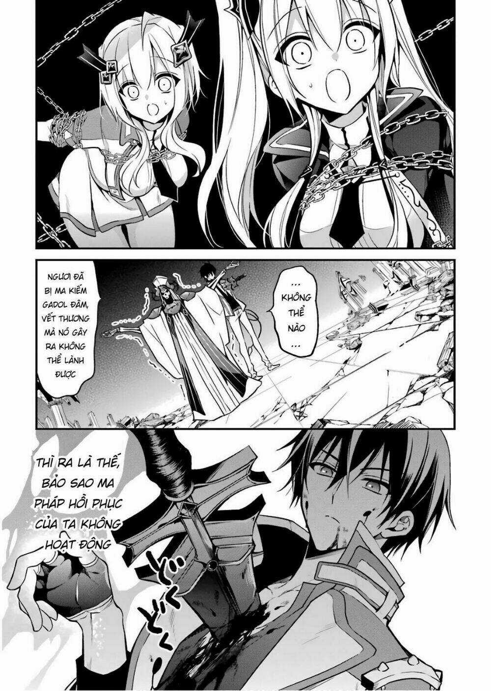 Học Viện Ma Vương Chapter 10 trang 30