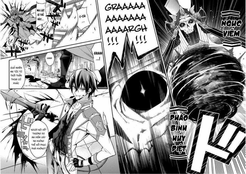 Học Viện Ma Vương Chapter 10 trang 33