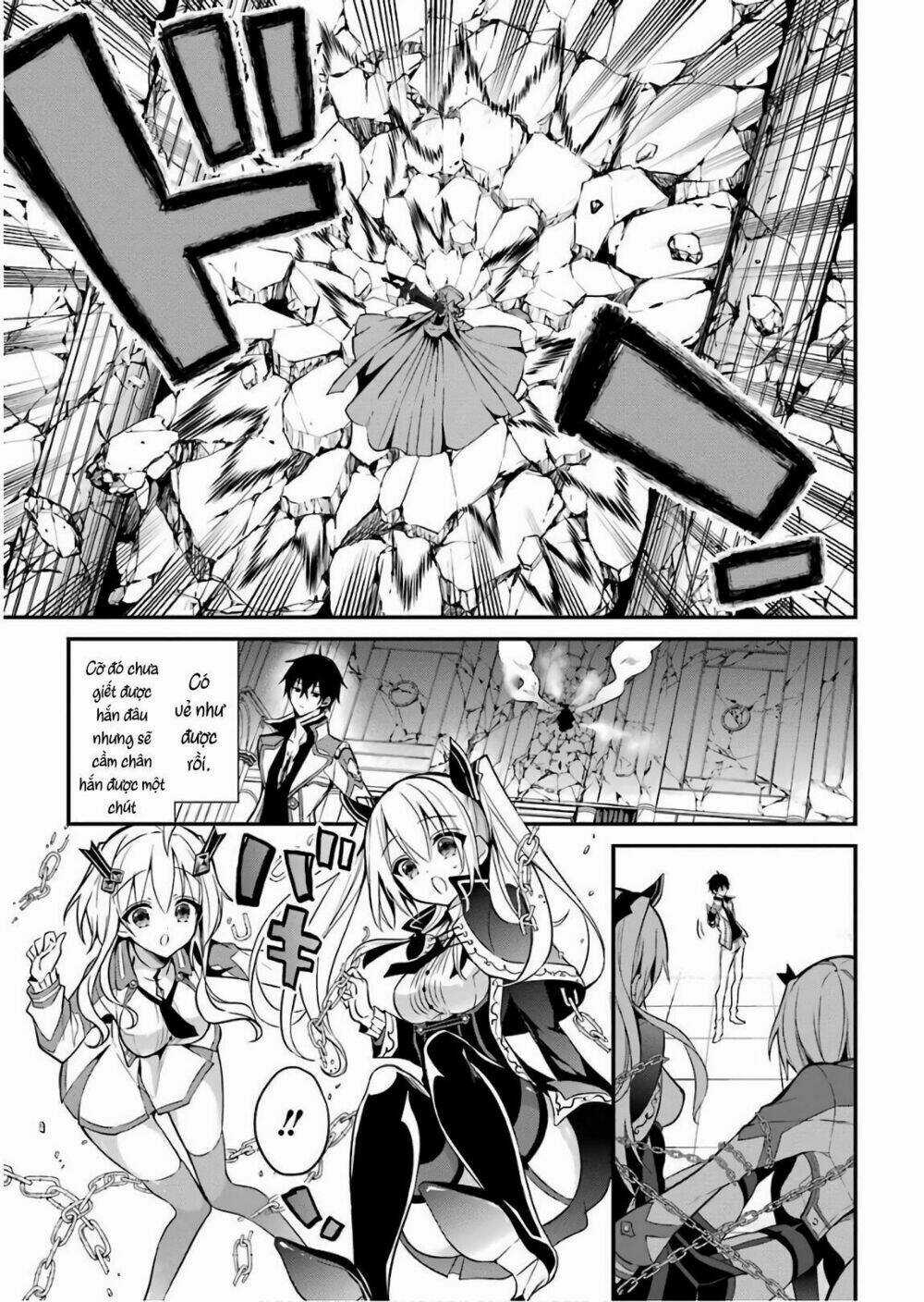 Học Viện Ma Vương Chapter 10 trang 35