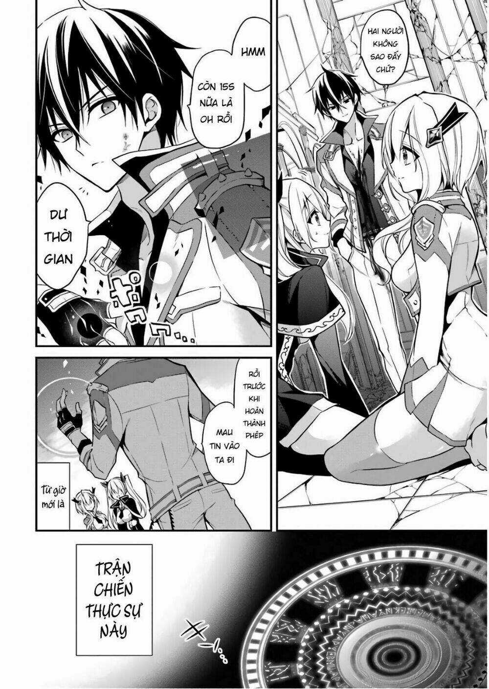 Học Viện Ma Vương Chapter 10 trang 36