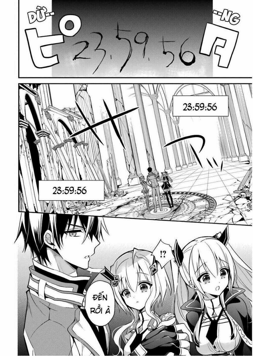 Học Viện Ma Vương Chapter 10 trang 38