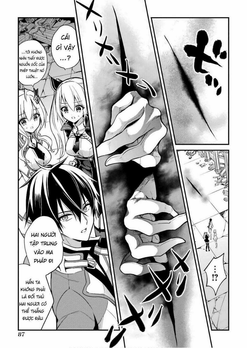 Học Viện Ma Vương Chapter 10 trang 39