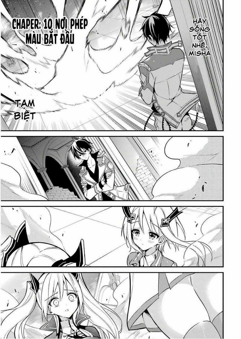 Học Viện Ma Vương Chapter 10 trang 4