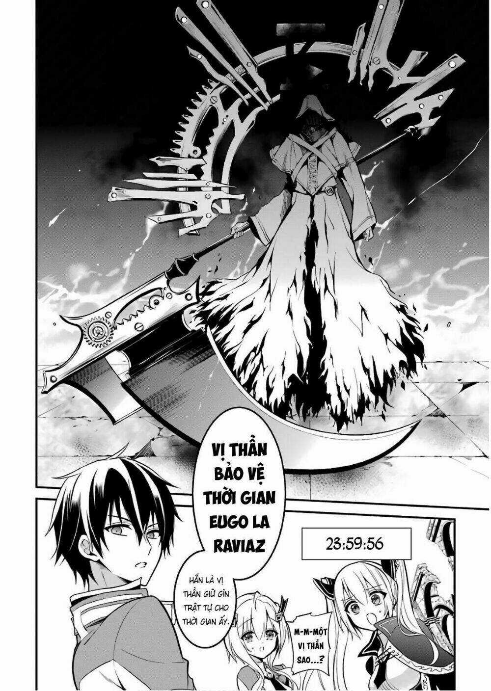 Học Viện Ma Vương Chapter 10 trang 40