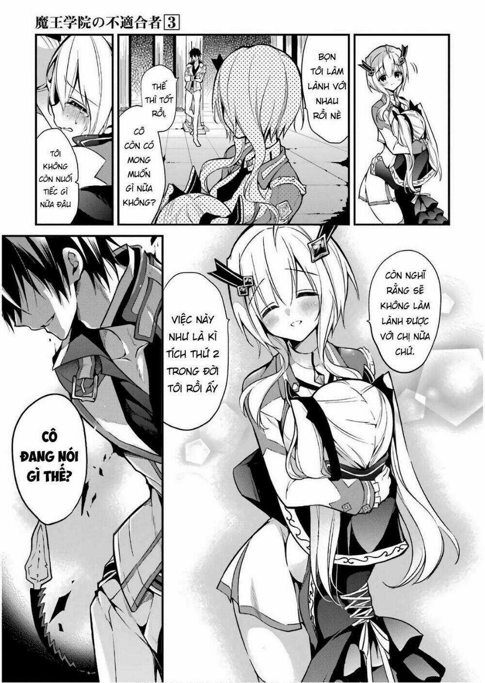 Học Viện Ma Vương Chapter 10 trang 8