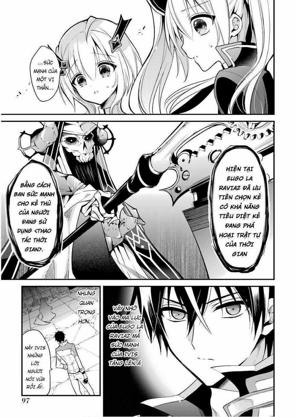 Học Viện Ma Vương Chapter 11 trang 10