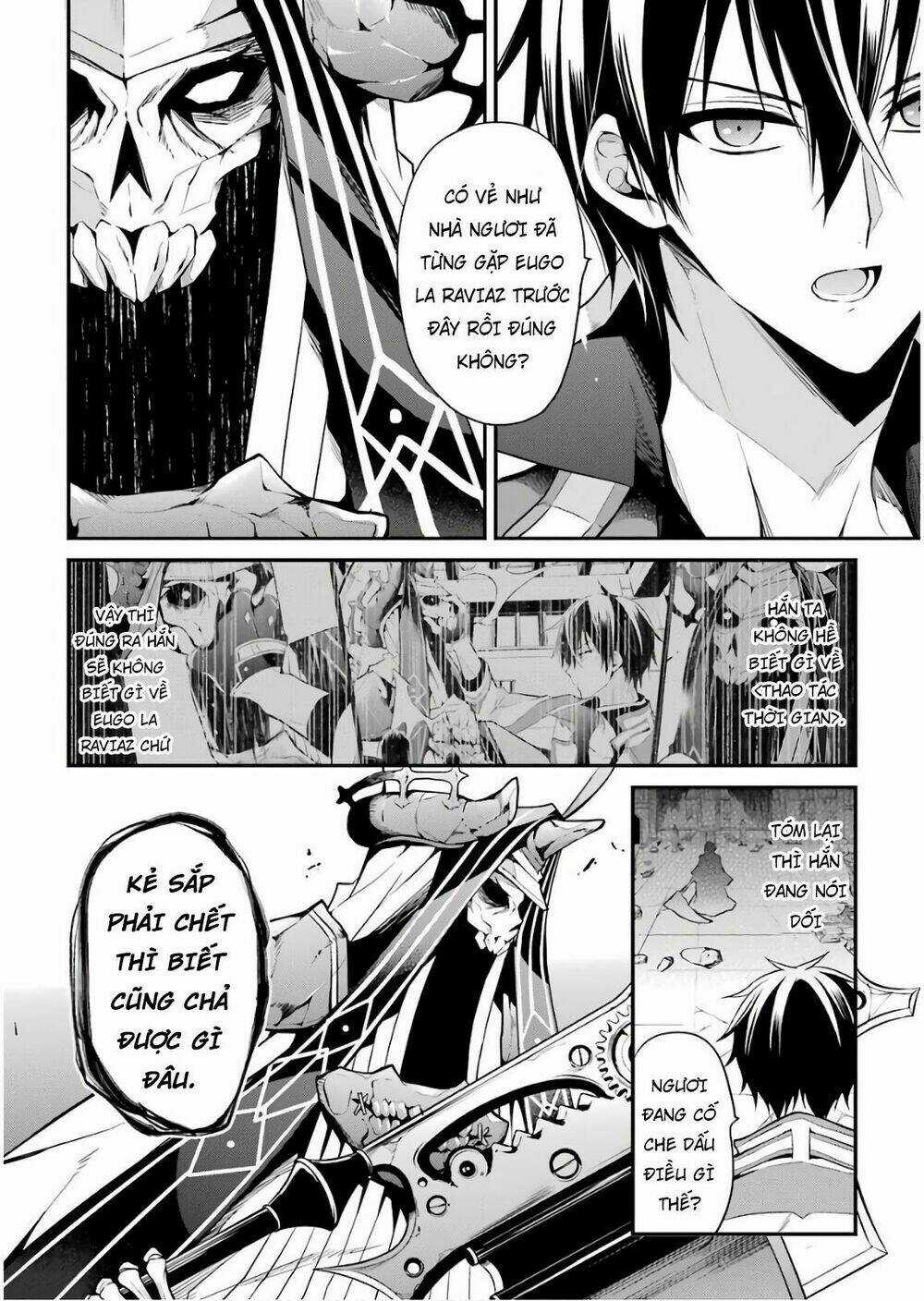 Học Viện Ma Vương Chapter 11 trang 11