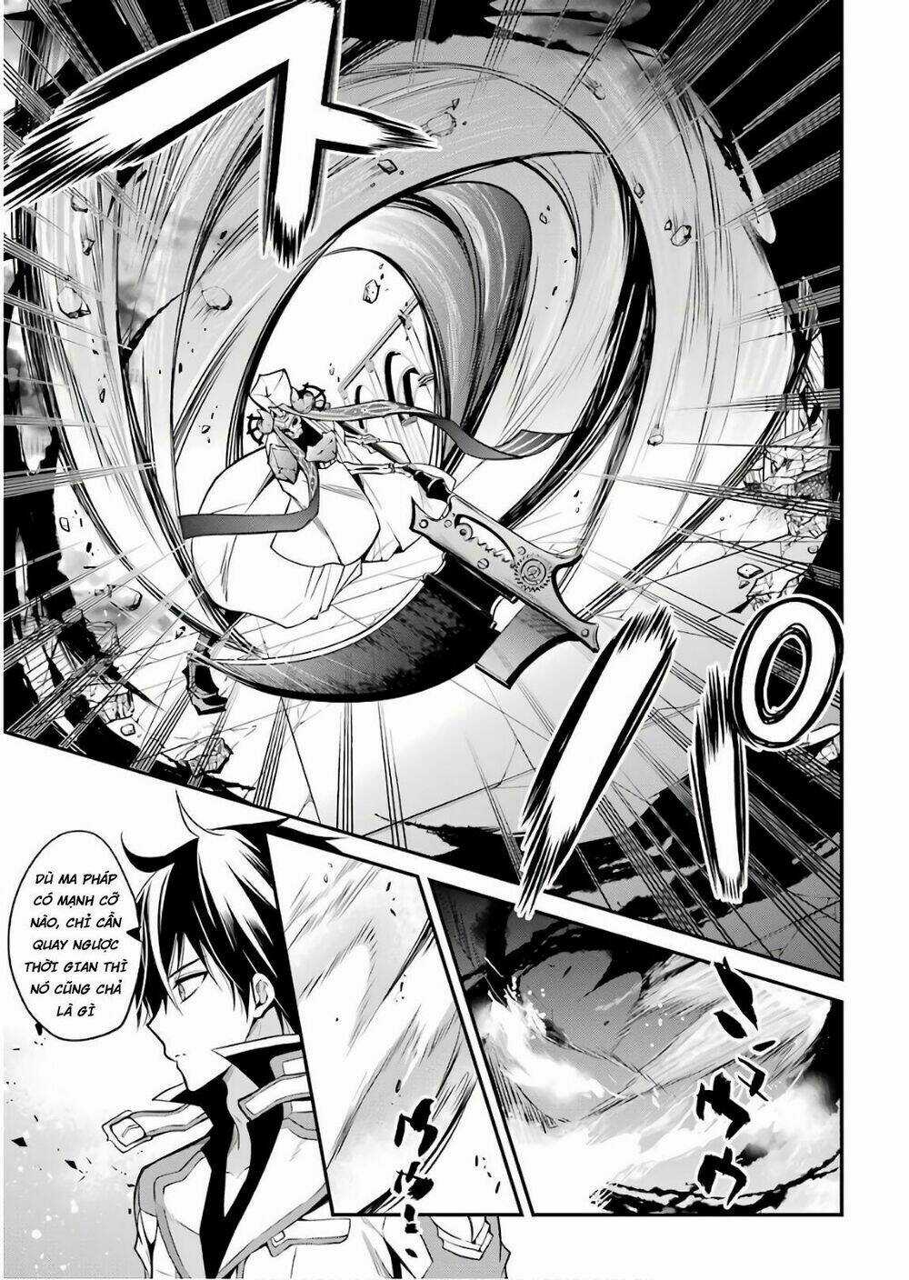 Học Viện Ma Vương Chapter 11 trang 14