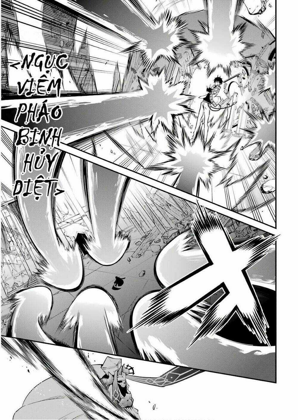 Học Viện Ma Vương Chapter 11 trang 16