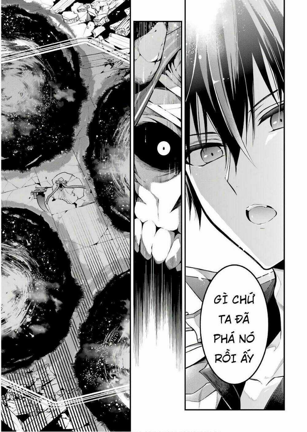 Học Viện Ma Vương Chapter 11 trang 18