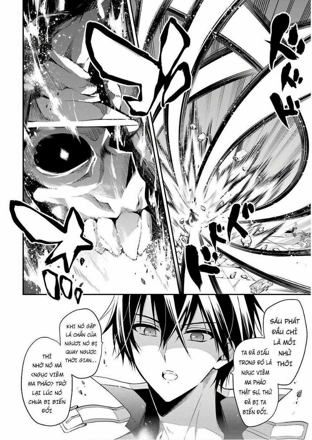 Học Viện Ma Vương Chapter 11 trang 19