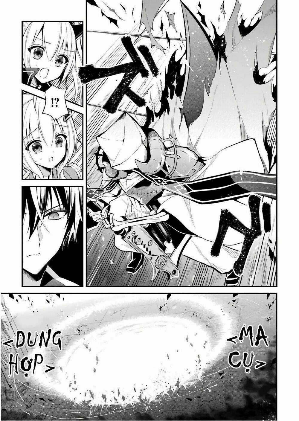 Học Viện Ma Vương Chapter 11 trang 22