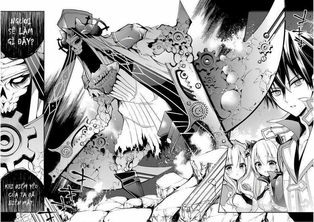 Học Viện Ma Vương Chapter 11 trang 23