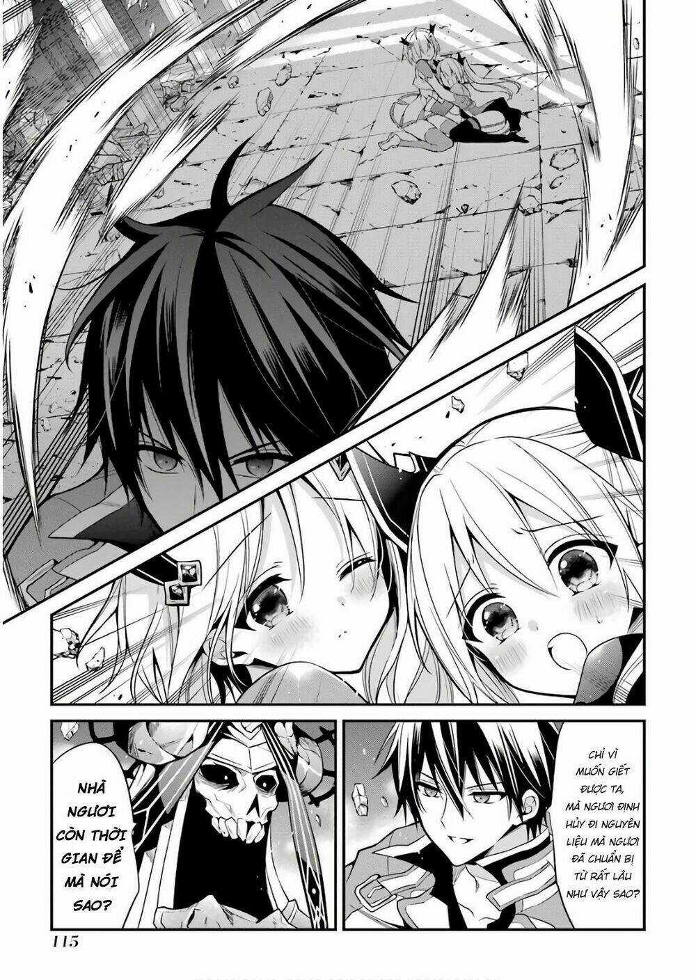 Học Viện Ma Vương Chapter 11 trang 26