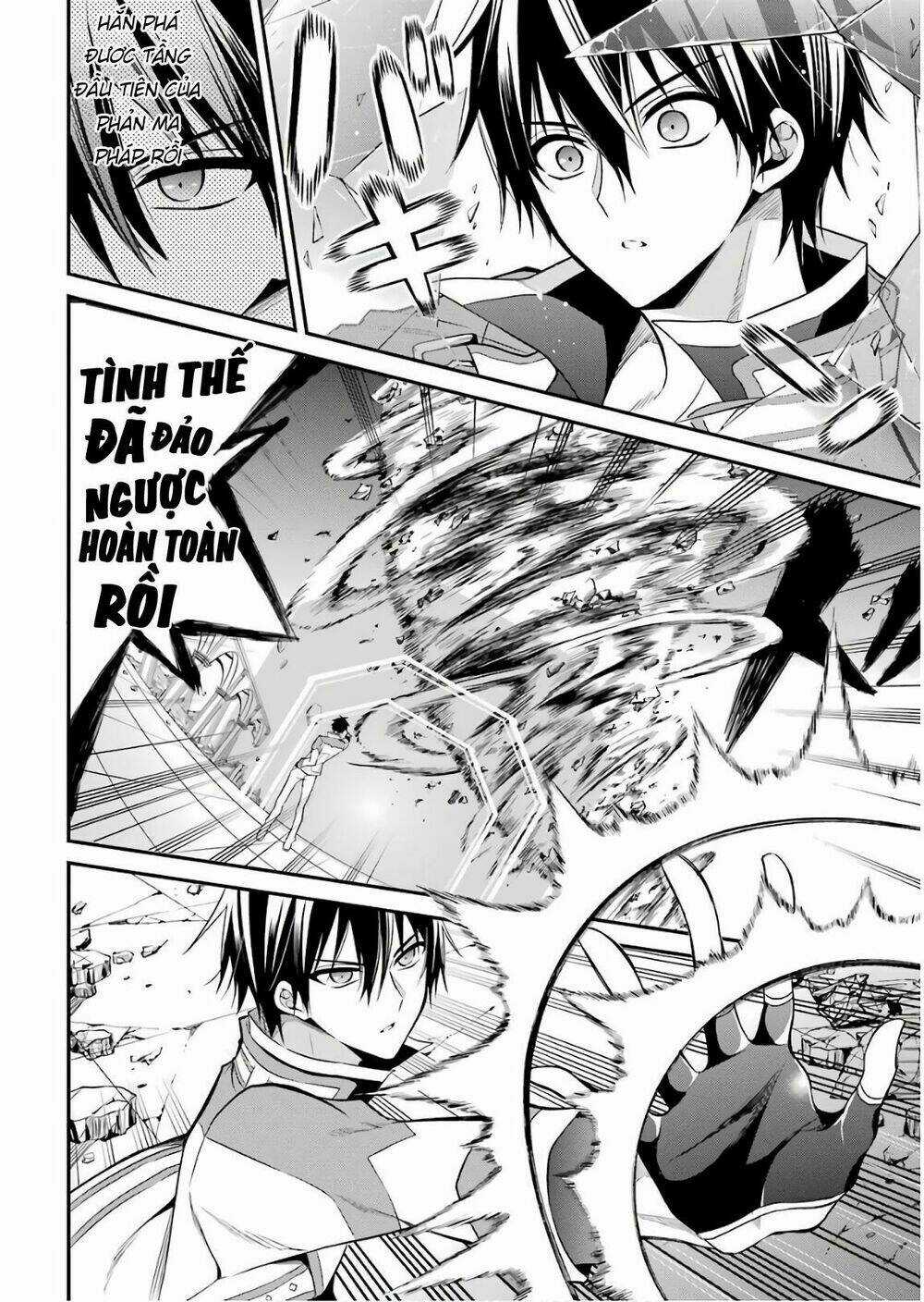 Học Viện Ma Vương Chapter 11 trang 27