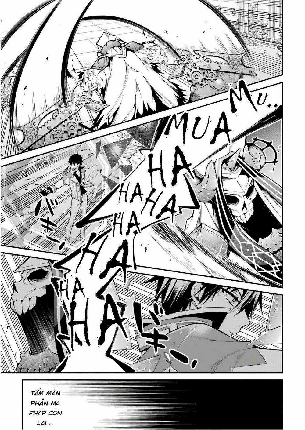 Học Viện Ma Vương Chapter 11 trang 28