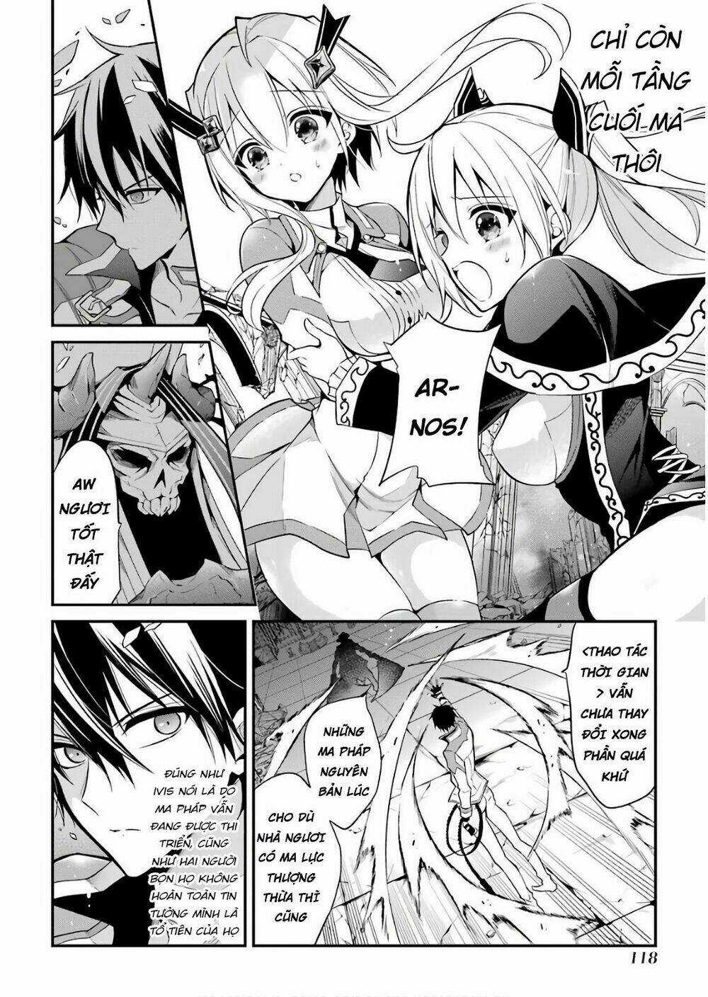 Học Viện Ma Vương Chapter 11 trang 29