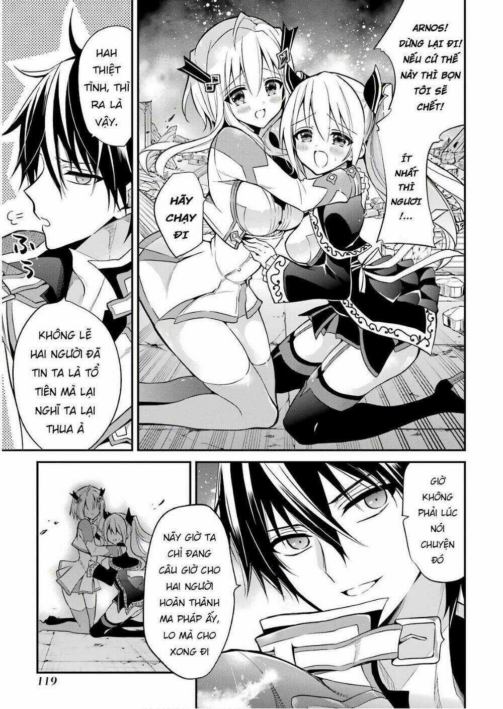 Học Viện Ma Vương Chapter 11 trang 30