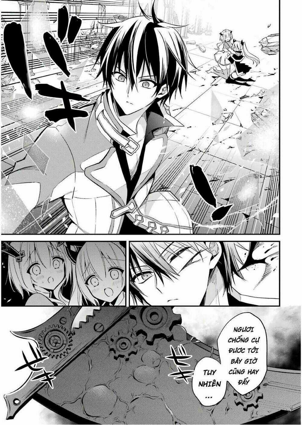 Học Viện Ma Vương Chapter 11 trang 32