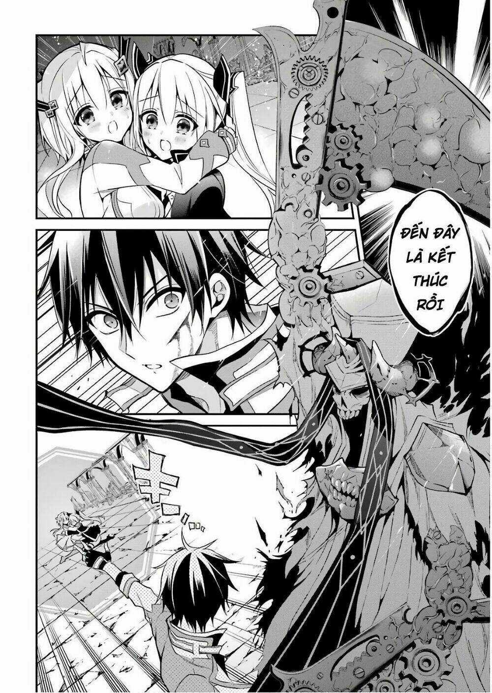 Học Viện Ma Vương Chapter 11 trang 33