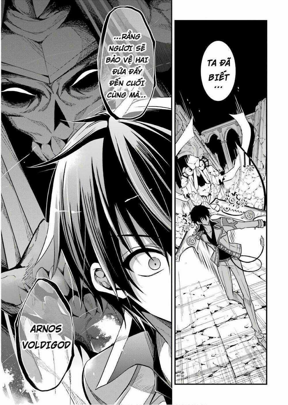 Học Viện Ma Vương Chapter 11 trang 34