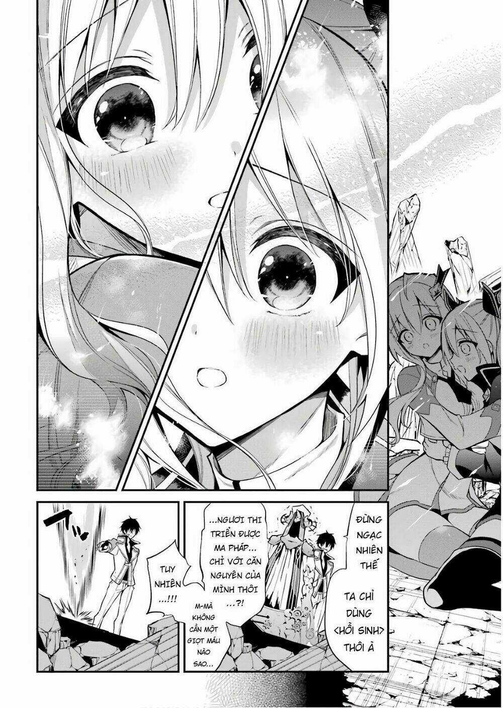 Học Viện Ma Vương Chapter 11 trang 41