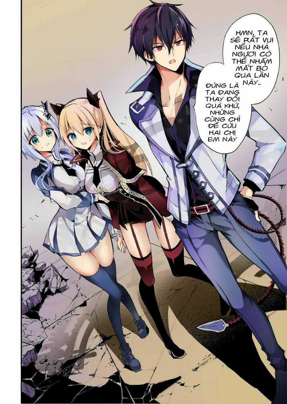 Học Viện Ma Vương Chapter 11 trang 5