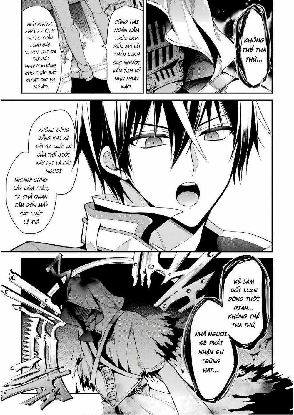 Học Viện Ma Vương Chapter 11 trang 6