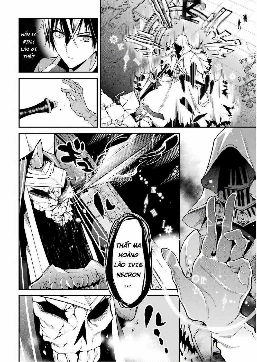 Học Viện Ma Vương Chapter 11 trang 7