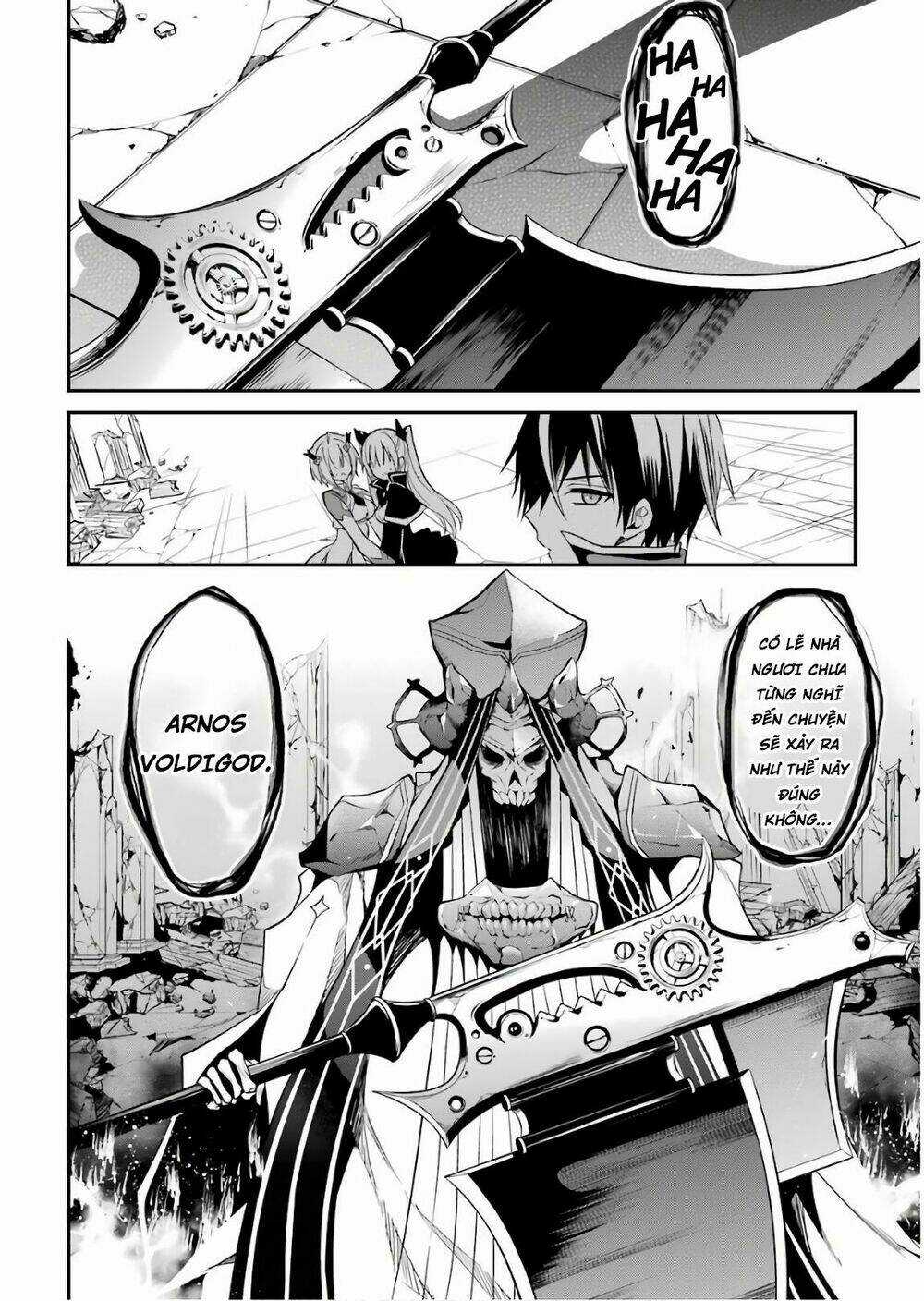 Học Viện Ma Vương Chapter 11 trang 9