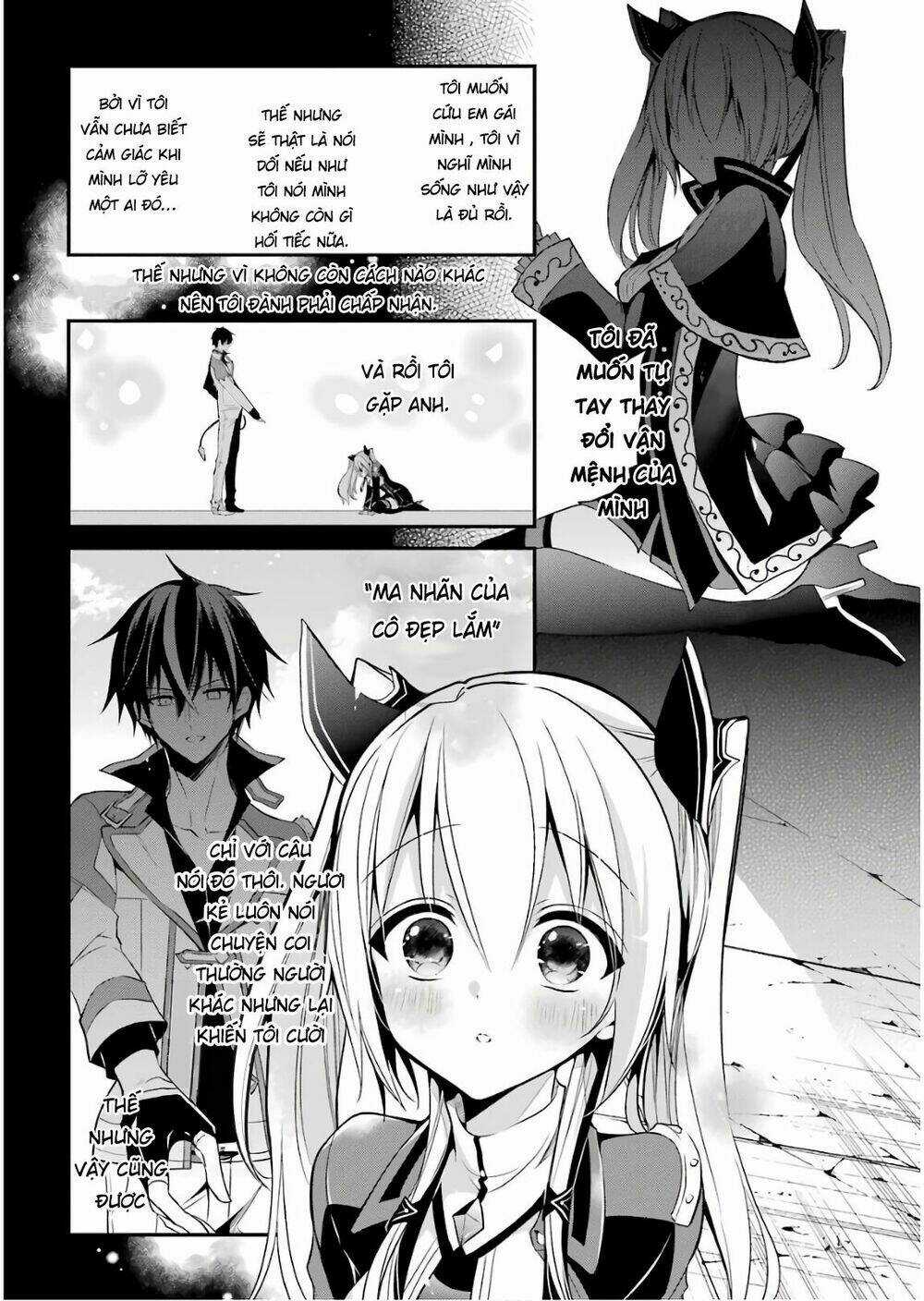 Học Viện Ma Vương Chapter 12 trang 10