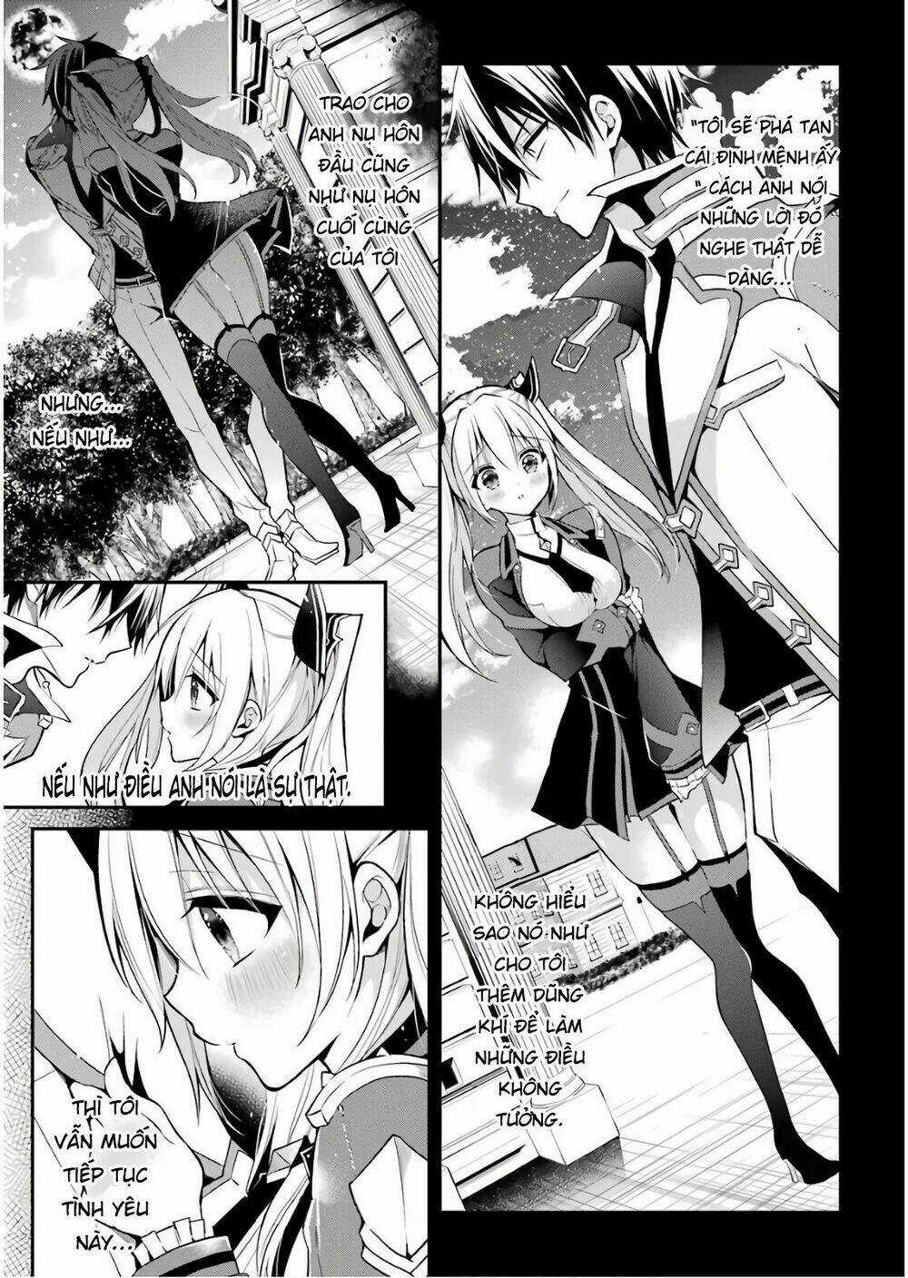 Học Viện Ma Vương Chapter 12 trang 11