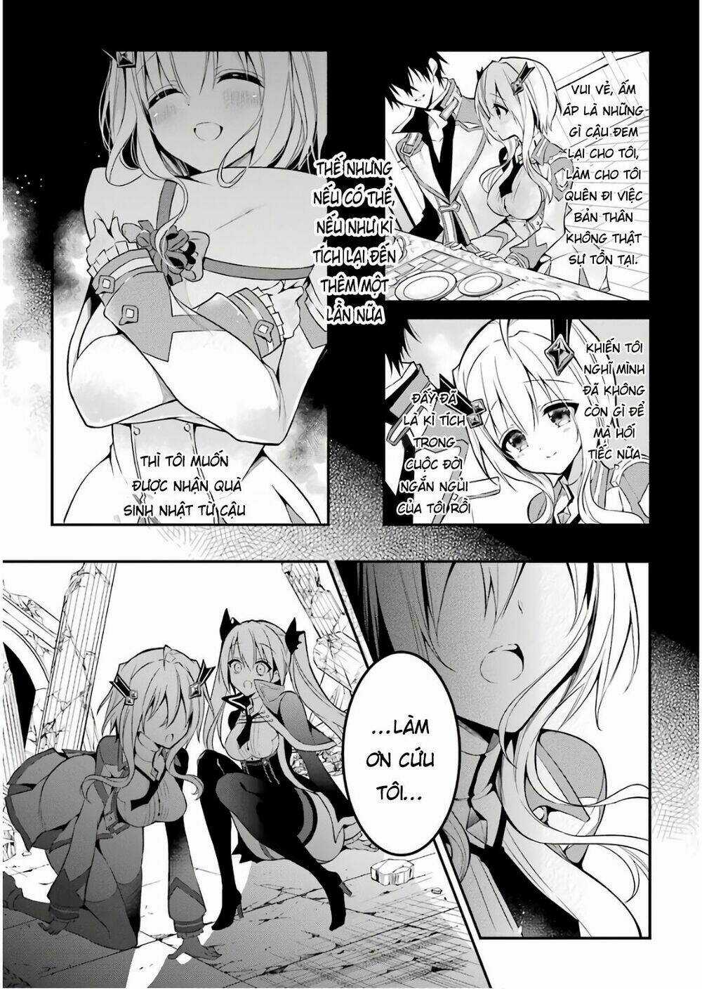 Học Viện Ma Vương Chapter 12 trang 13