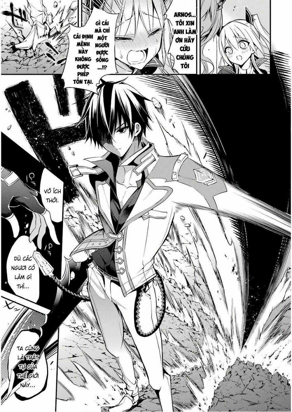 Học Viện Ma Vương Chapter 12 trang 15