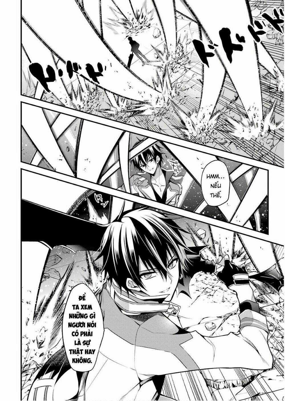 Học Viện Ma Vương Chapter 12 trang 16