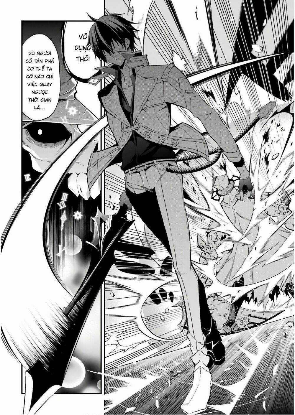 Học Viện Ma Vương Chapter 12 trang 18