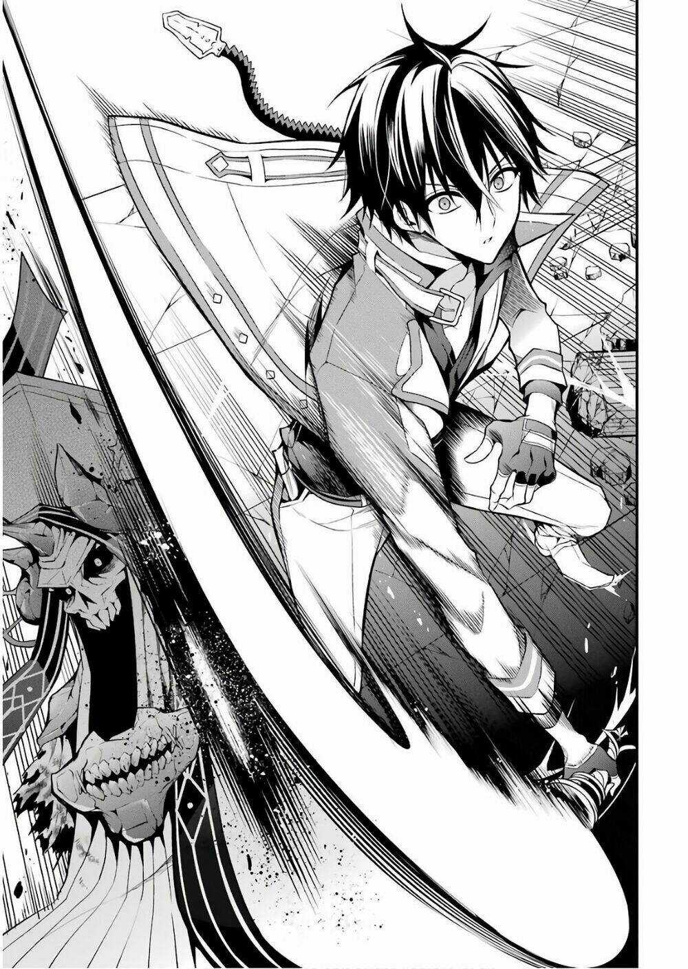 Học Viện Ma Vương Chapter 12 trang 21